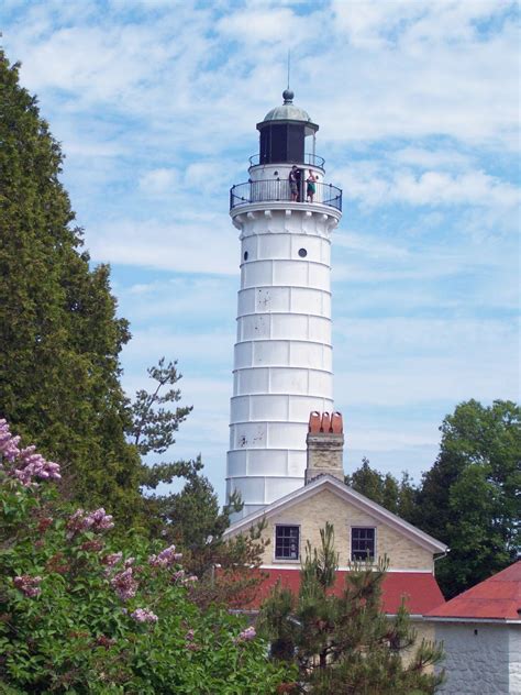 Door County Wis Is Home To Lighthouses Cherries And More Travel