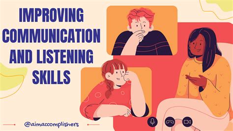 how to improve communication skills by aim accomplishers medium