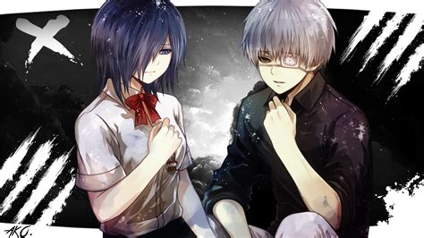 The acclaimed series is said to be a the anime may be preparing to air its third episode, but its second still have fans buzzing. TOUKA AND KANEKI TOKYO GHOUL HD Wallpaper | Background ...