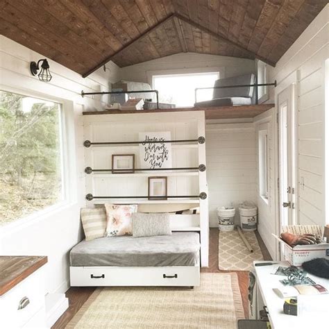 Tiny Home With 2 Lofts Home Design Ideas