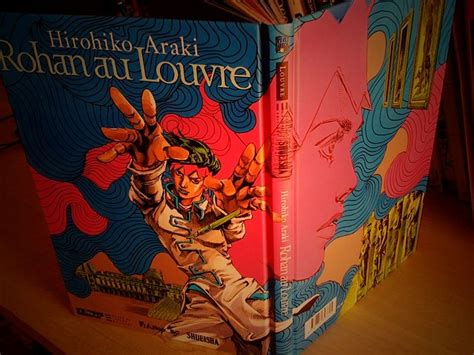 That's why i put this one in my. Rohan au Louvre / Hirohiko Araki | Flickr - Photo Sharing!