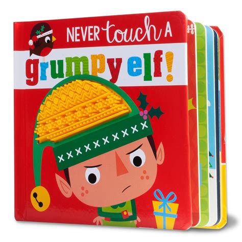 Never Touch A Grumpy Elf Classroom Essentials Scholastic Canada