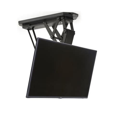 Motorized drop down tv ceiling mount. Motorized Flip Down TV Ceiling Mount - Flip Down TV Lift ...