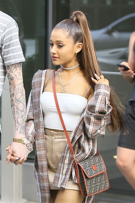 Ariana Grande Says Thank U Next To Her Power Ponytail—and Embraces