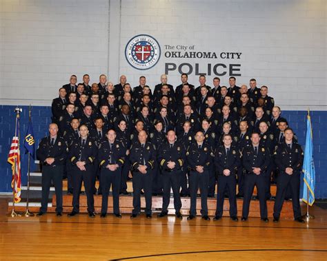 58 New Officers To Join Oklahoma City Police Department