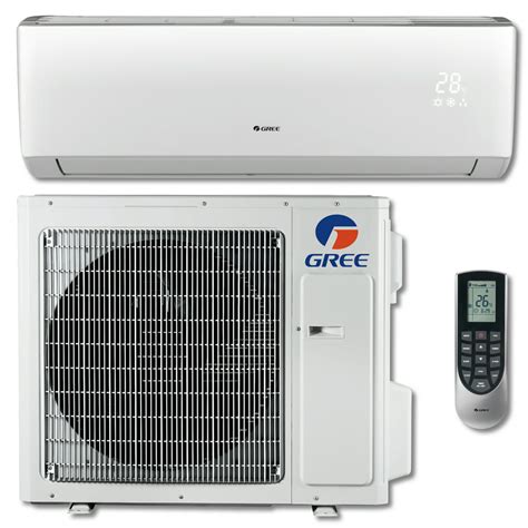 Gree Livo 33600 Btu Cool 34600 Btu Heat Ductless Mini Split Air