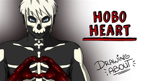 Hobo Heart Draw My Life Creepypasta Youtube