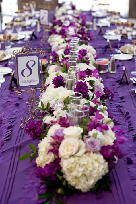 Purple Wedding Centerpiece Ideas Wedding Stuff Ideas