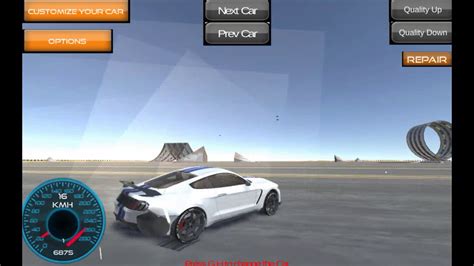 Y8 Multiplayer Stunt Cars Game Preview Youtube