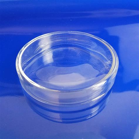 Microyn 90mm Od Borosilicate Glass Petri Dish With Lid Tissue Culture