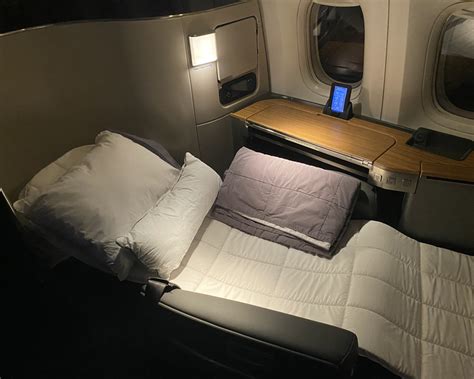 Review Of American Airlines Flight From Dallas Fort Worth To London In First
