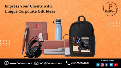 Impress Your Clients With Unique Corporate Gift Ideas