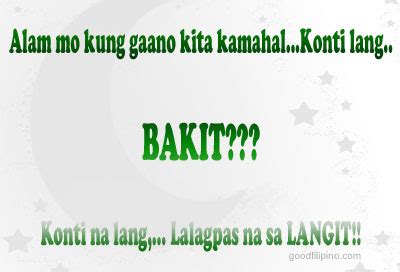 If i were a tabla, i'd let you bang me all night long. Pang Asar Hugot Lines Funny Pick Up Lines Tagalog