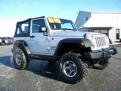 Find used 2011 Jeep Wrangler Sport Factory Lifted Soft top ...