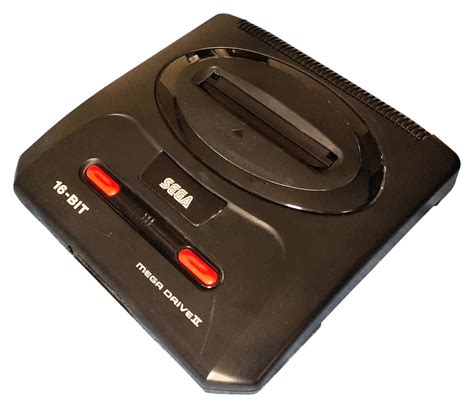 Sega 16 Bit Mega Drive Ii Computing History