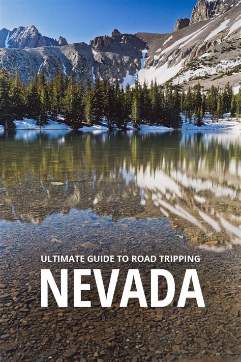 Nevada Road Trip Best Places To Visit In Nevada Great Basin