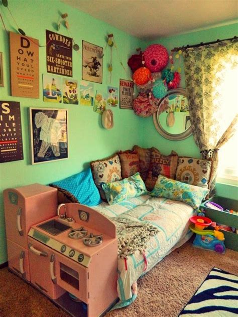 The Boo And The Boy Eclectic Kids Rooms Girl Room Girls Bedroom