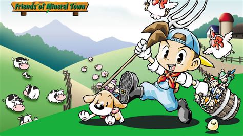 Cliff's life in mineral town changes with the arrival of a new farmer in need of guidance. Harvest Moon: Friends of Mineral Town Details - LaunchBox ...