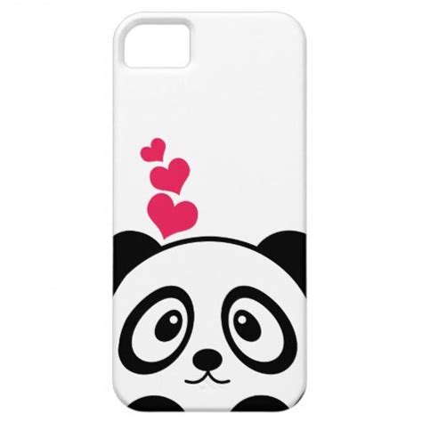 Love The Panda Iphone 5 Case Panda Iphone Case Mandala Phone Case