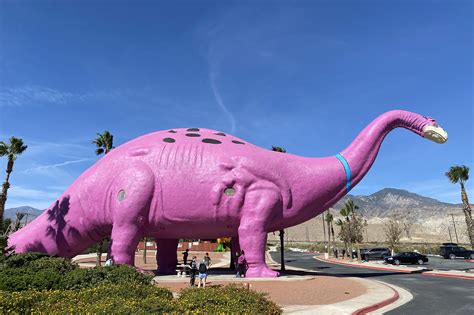 The Dinosaurs Near Palm Springs Make The Perfect Road Trip