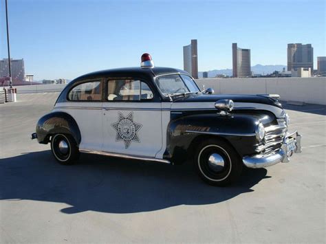 1948 Plymouth Special Deluxe 2 Door Plymouth Cars Police Cars Plymouth