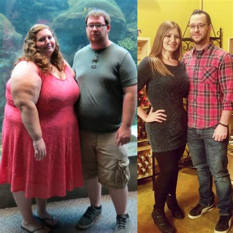 how one couple lost more than 400 pounds
