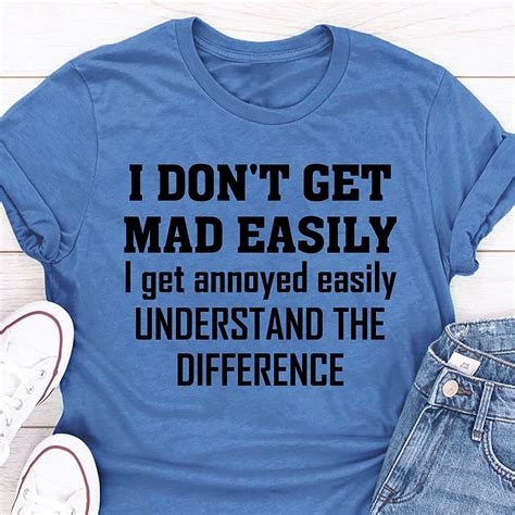 I Dont Get Mad Easily I Get Annoyed Easily Understand The Etsy