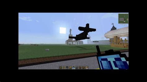 Minecraft Mods Zeppelin Mod Display Link Youtube