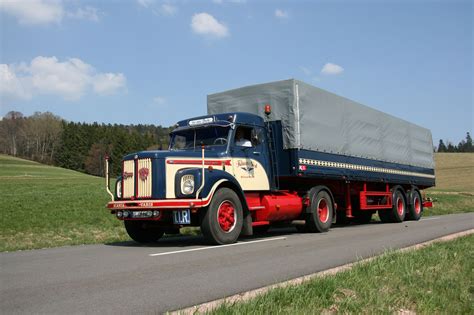 Scania Vabis L76 Oude Trucks Vrachtauto Vrachtwagens