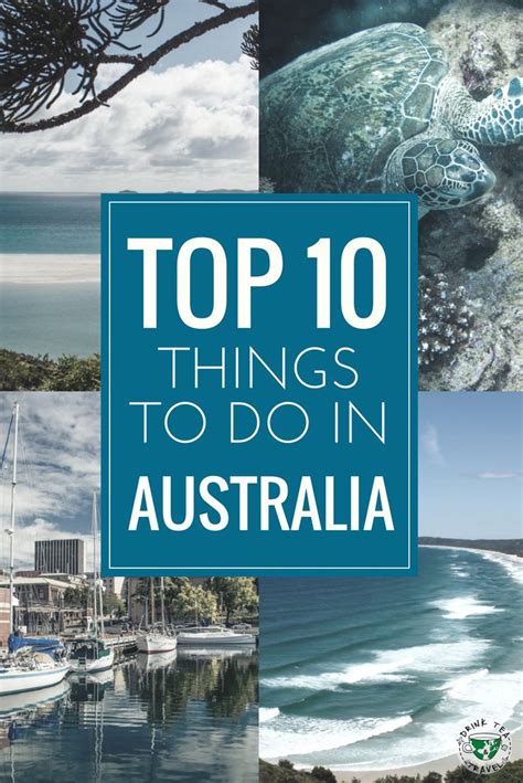 The Top 10 Things To Do In Australia With Pictures Of Boats And Sea