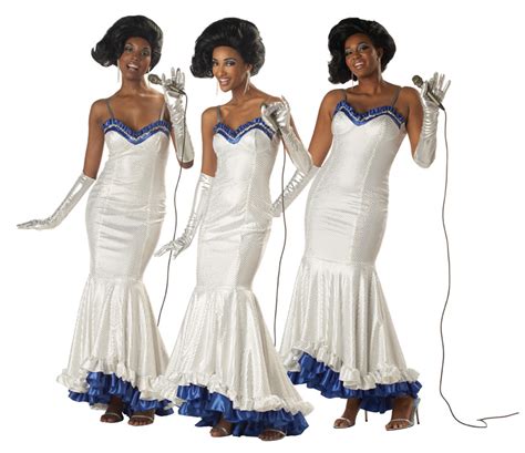 Elegant Dreamgirls Movie Adult Halloween Costume Ebay