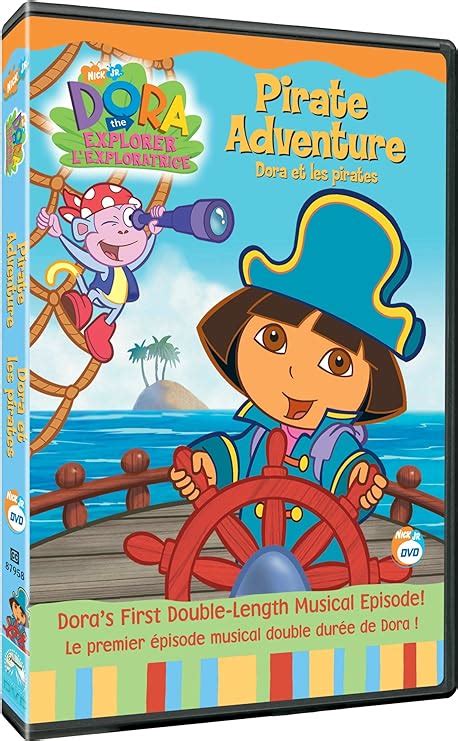 Dora The Explorer Doras Pirate Adventure Amazonfr Dvd Et Blu Ray
