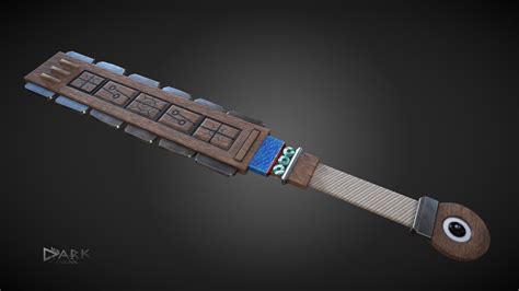 Aztec Sword Buy Royalty Free 3d Model By Dark Minaz D089ad3