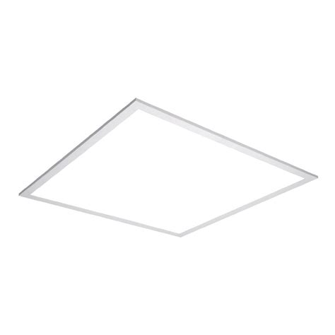 Metalux Residential 2 Ft X 2 Ft 3416 Lumens Integrated Led Panel