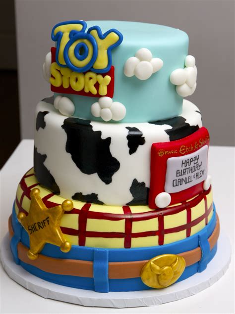 Toy Story Caker All Fondant Toy Story Cake Birthday Cakes For Teens