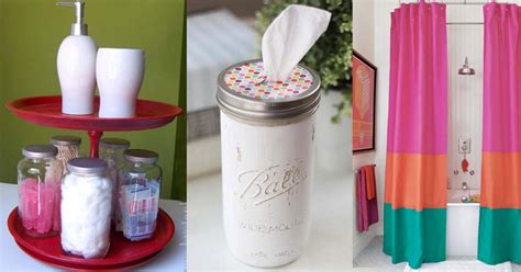 To make the tissues seem more like a piece of bathroom decor, invest around $3 and use some birch plywood to make a more permanent tissue box. 35 Fun DIY Bathroom Decor Ideas You Need Right Now