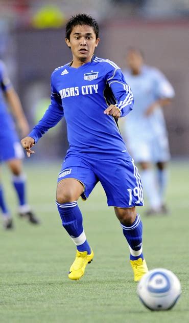 It was on this day 16 years ago, that a certain striker named sunil chhetri donned the india jersey for the first time, in the match against pakistan. Sunil Chhetri relishing time with Kansas City Wizards ...
