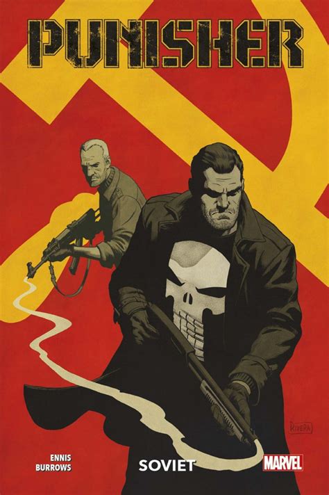 Préview Du Comics Punisher Soviet Breakforbuzz