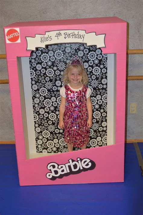 17 Best Images About Barbie Photo Box On Pinterest Birthdays Runway