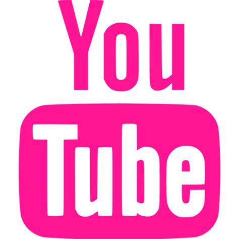 Tumblr Pink Cute Youtube Logo Aesthetic Caption