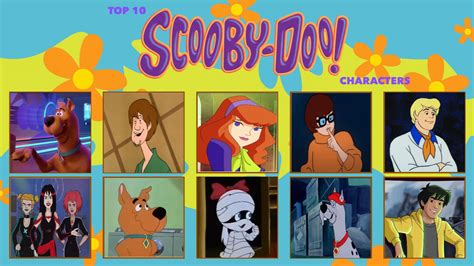 My Top 10 Scooby Doo Characters By Lewdchucke On Deviantart