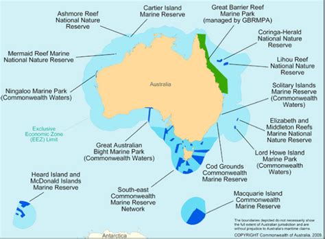 Austrália E As Reservas Marinhas Saiba Como São Mar Sem Fim