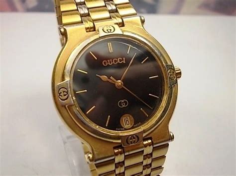 Gucci Model 9200m Vintage Gold Plated Gentsunisex Wrist Catawiki