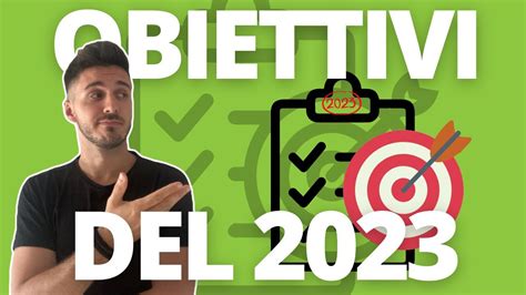 Traguardi Per Il 2023 📈🤓 Youtube