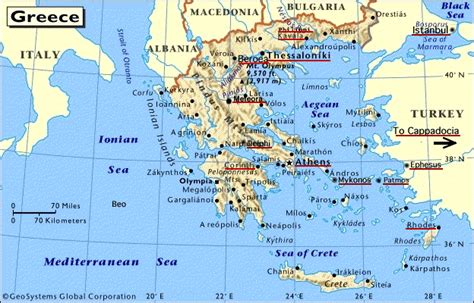 Southeastern europe bike tour map. Map Of Greece Turkey ~ BLOGDOXADAI