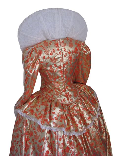 Ladies Elizabethan Tudor Queen Elizabeth 1 Costume Size 14 Complete