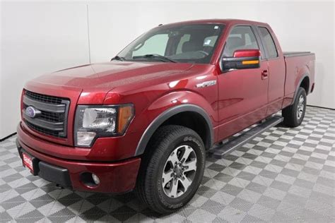 Pre Owned 2014 Ford F 150 4wd Supercab 145 Fx4 Extended Cab Pickup In