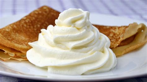 Whipped Cream Recipe Without Heavy Cream