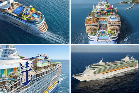 Royal Caribbean Ships By Age — Newest To Oldest