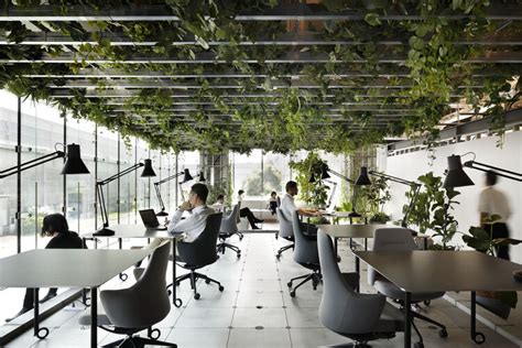 Biophilic Offices Landscape And The Working Environment Archdaily